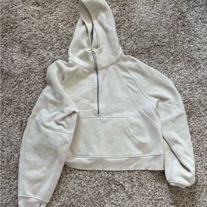 Lululemon Athletica Off-White Hoodie